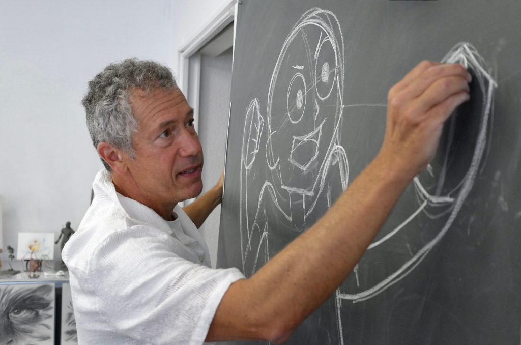 Denis Tcheskiss, artiste et formateur