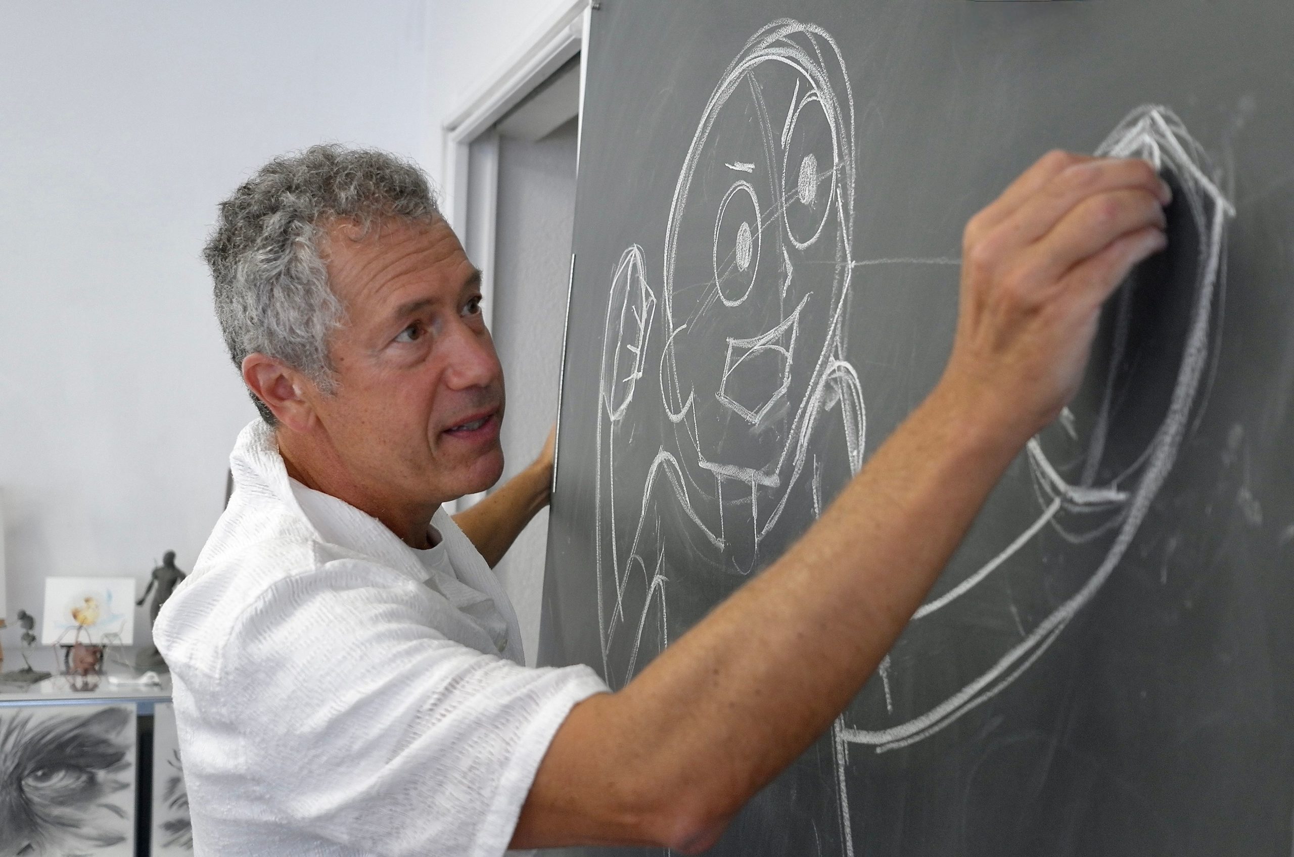 Denis Tcheskiss, artiste et formateur